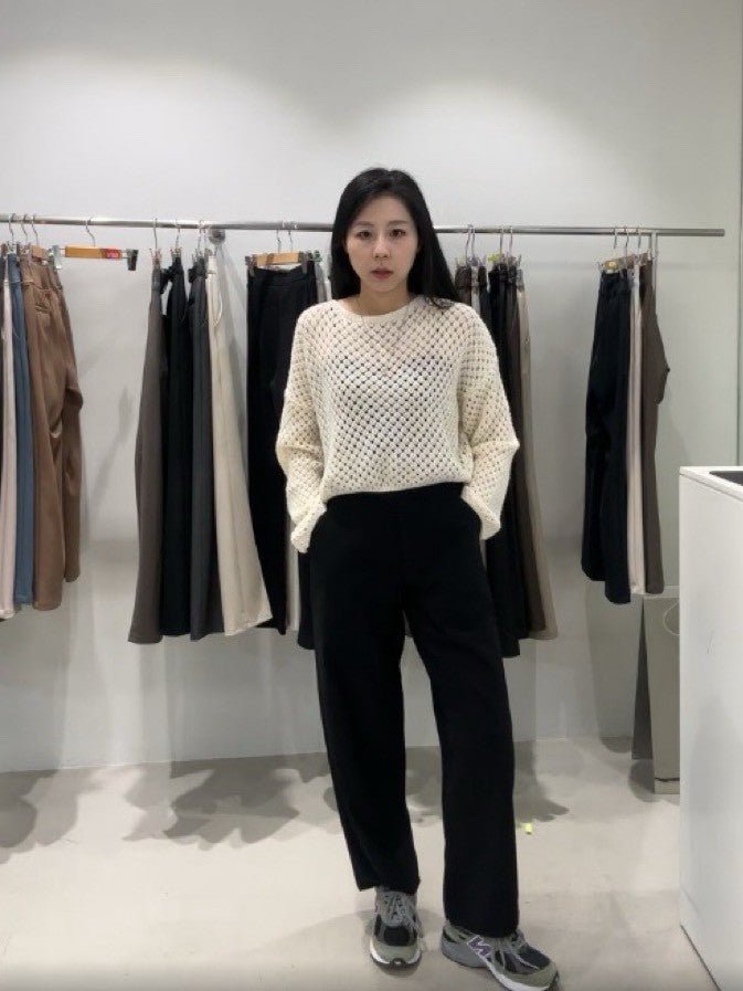 10D203 收復彈性西裝蘿蔔褲