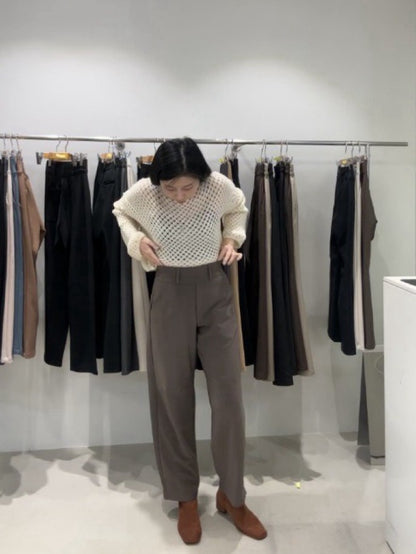 10D203 收復彈性西裝蘿蔔褲