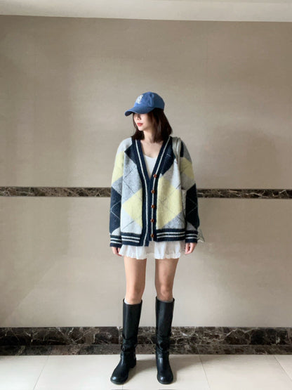 KS744 荷葉邊雪紡短褲裙