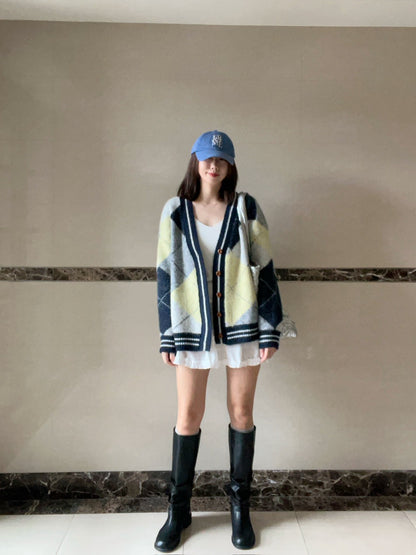 KS744 荷葉邊雪紡短褲裙