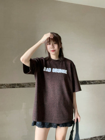 KS744 荷葉邊雪紡短褲裙