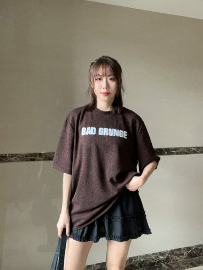 KS744 荷葉邊雪紡短褲裙