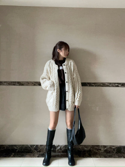 KS744 荷葉邊雪紡短褲裙