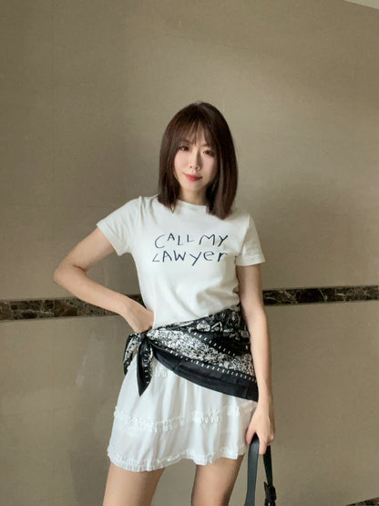 10C216 CALL厚磅棉短T