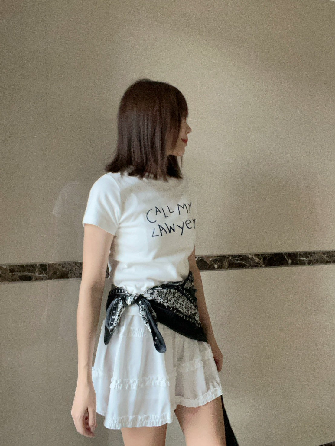 10C216 CALL厚磅棉短T