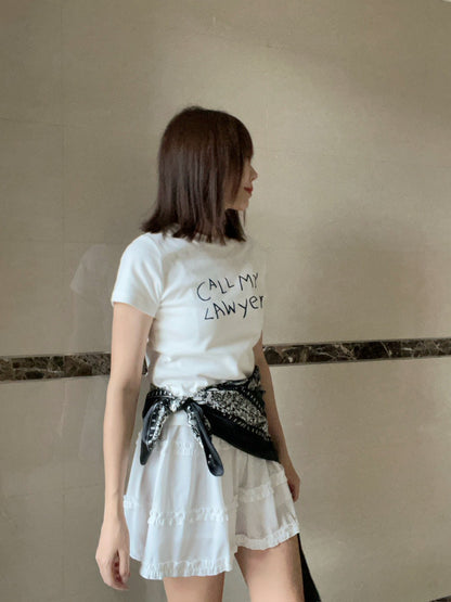 10C216 CALL厚磅棉短T