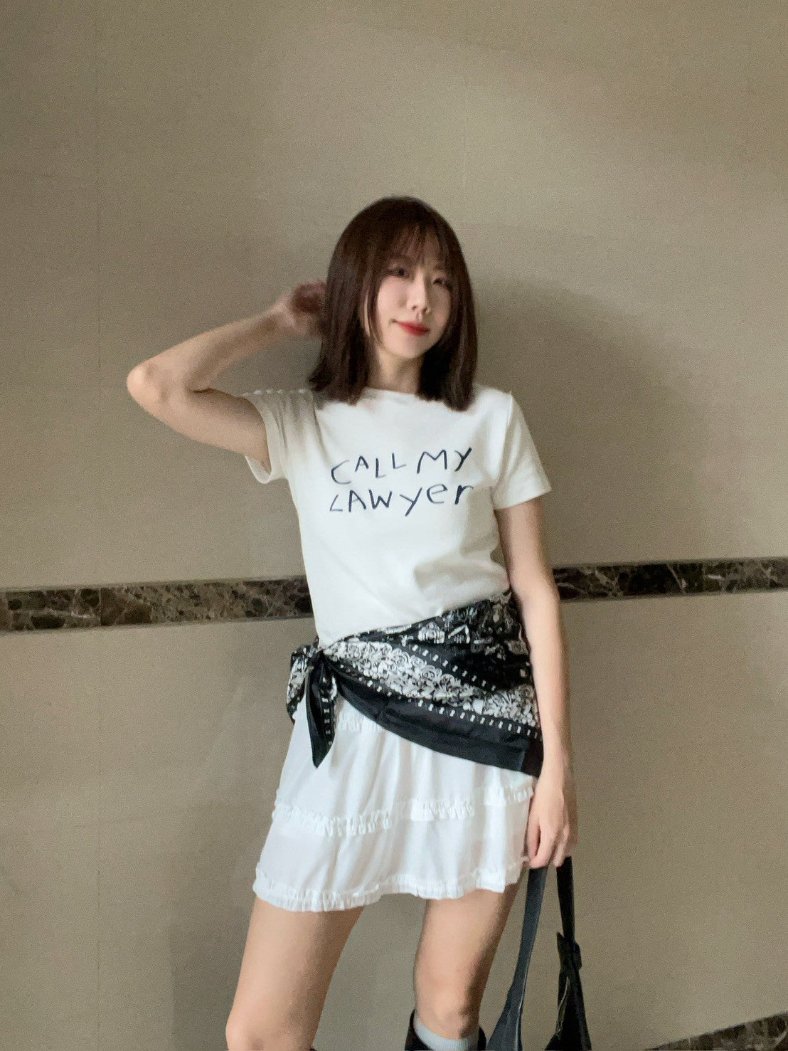 10C216 CALL厚磅棉短T