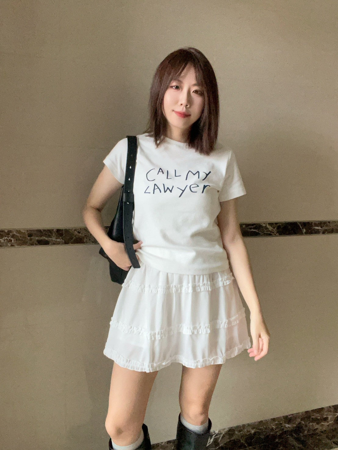 10C216 CALL厚磅棉短T