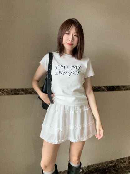 10C216 CALL厚磅棉短T