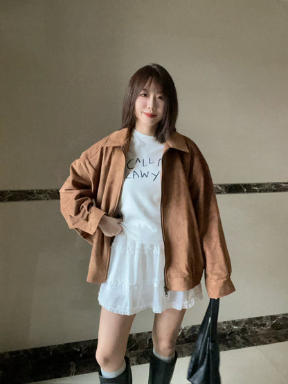 10C216 CALL厚磅棉短T