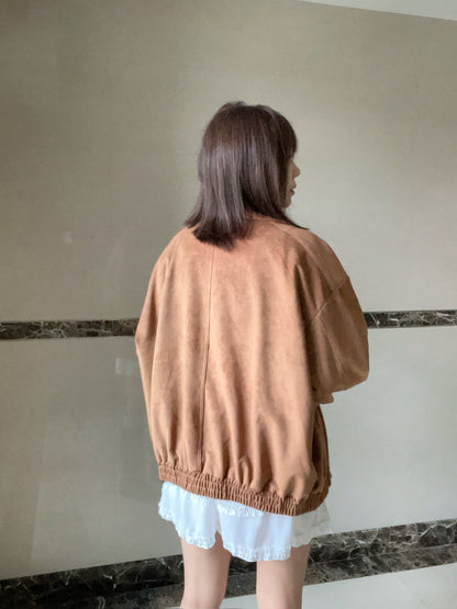 KS744 荷葉邊雪紡短褲裙