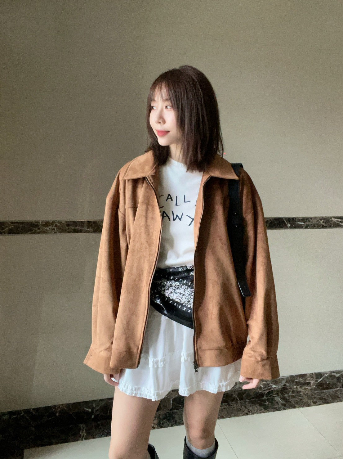 10C216 CALL厚磅棉短T