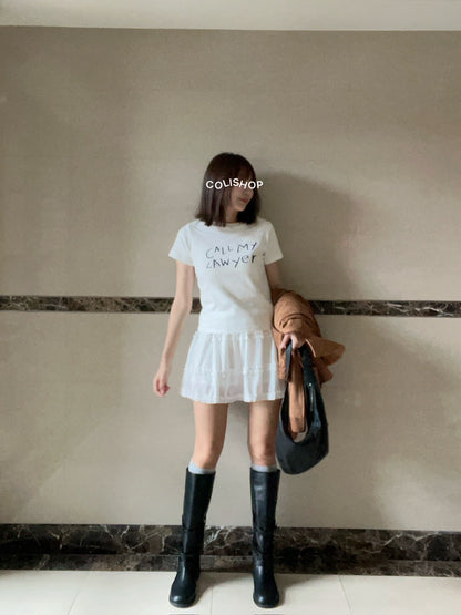 10C216 CALL厚磅棉短T