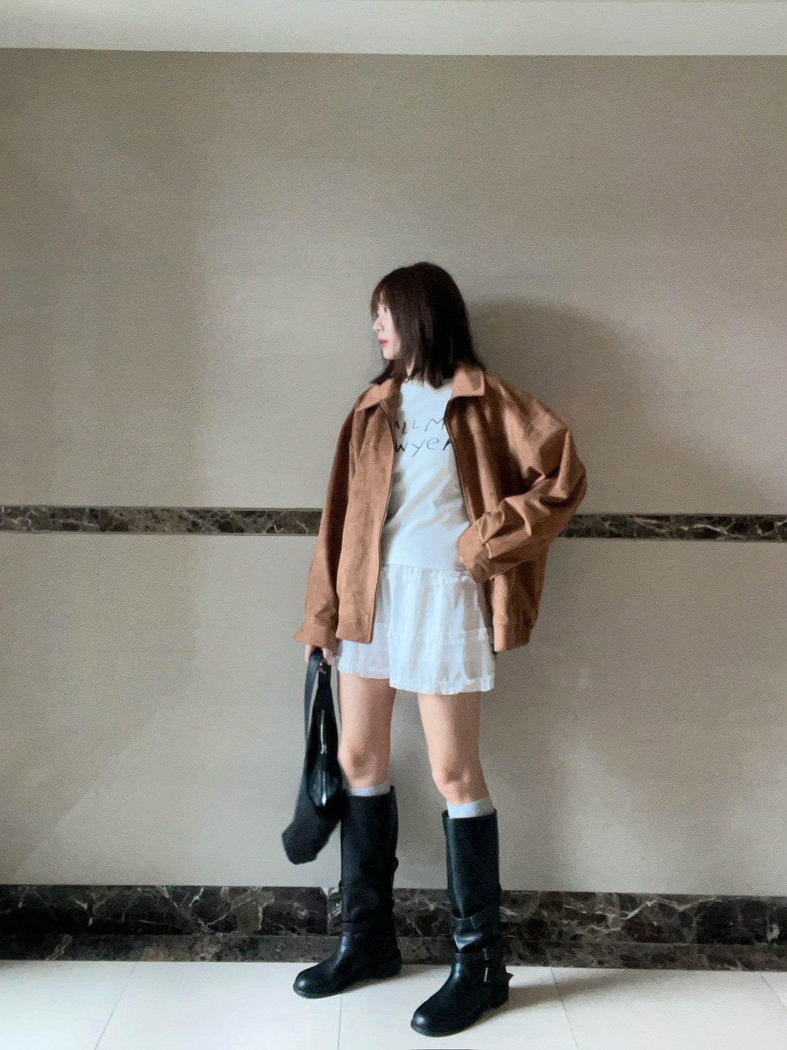 10C216 CALL厚磅棉短T