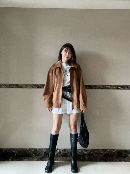 10C216 CALL厚磅棉短T