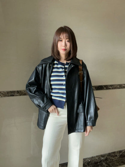 PL762 秋款喇叭靴型長褲