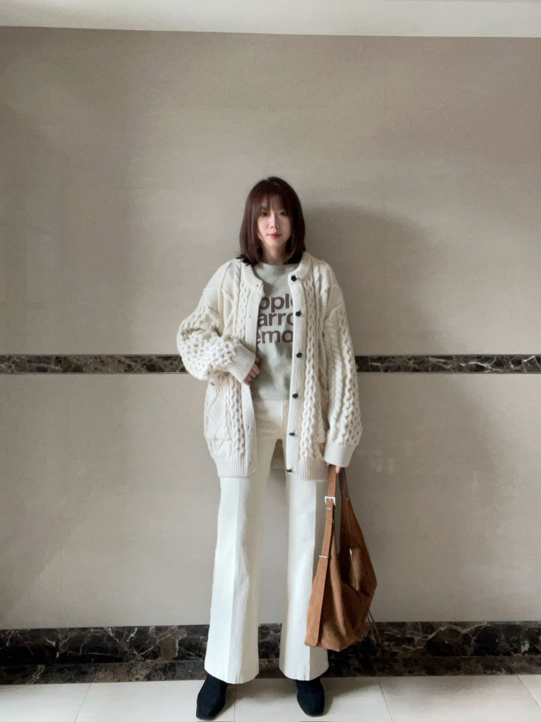 PL762 秋款喇叭靴型長褲