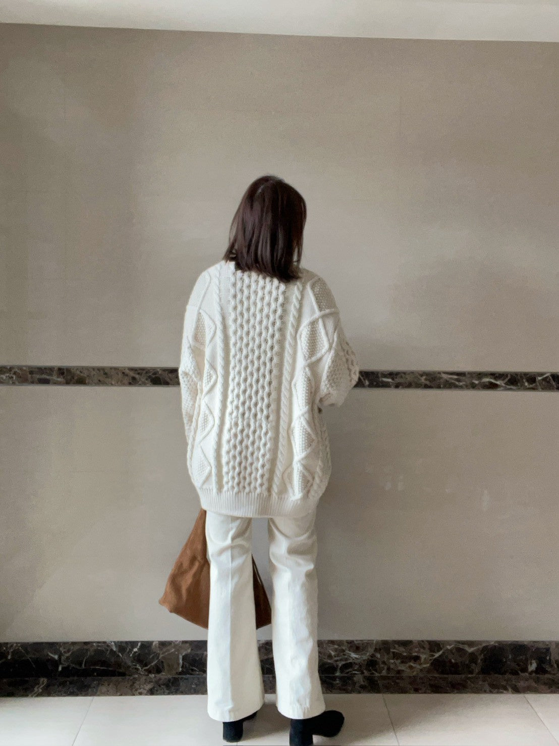 PL762 秋款喇叭靴型長褲