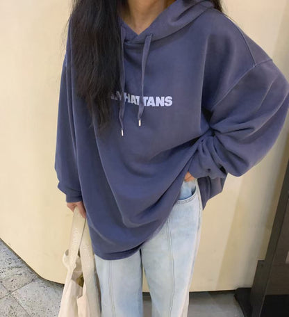 ST4525 曼哈頓長版連帽T