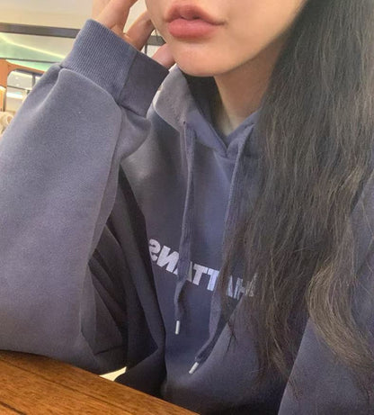 ST4525 曼哈頓長版連帽T