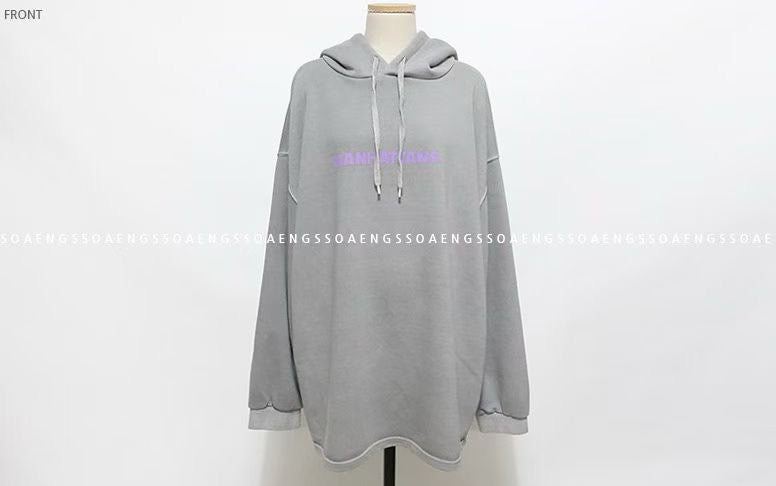 ST4525 曼哈頓長版連帽T