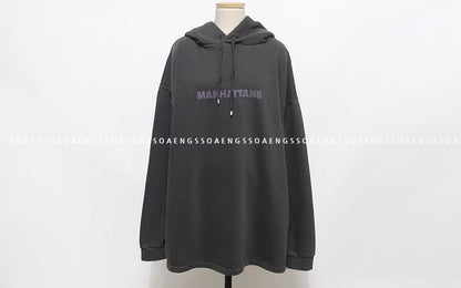 ST4525 曼哈頓長版連帽T