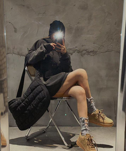 ST4525 曼哈頓長版連帽T