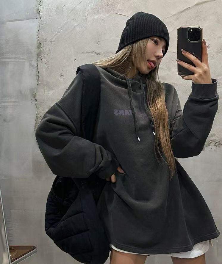 ST4525 曼哈頓長版連帽T