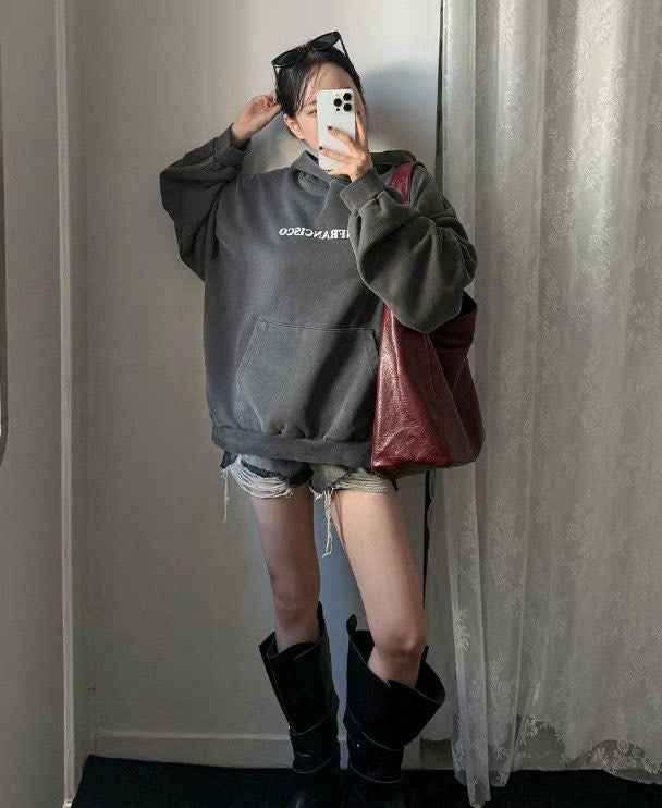 ST4522 舊金山連帽T