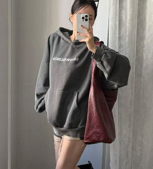 ST4522 舊金山連帽T