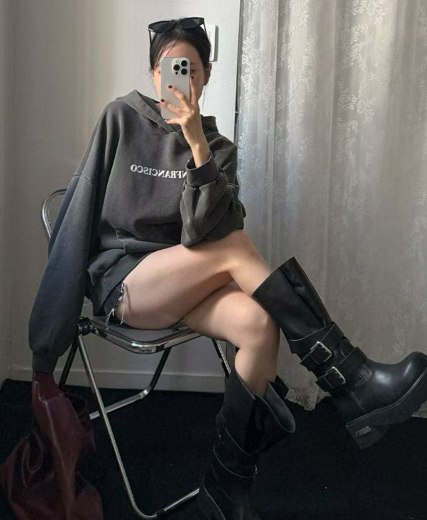 ST4522 舊金山連帽T