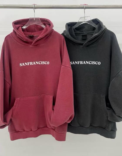 ST4522 舊金山連帽T