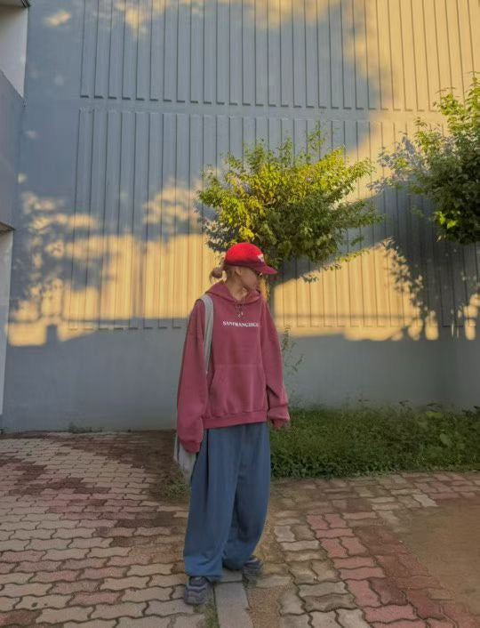 ST4522 舊金山連帽T