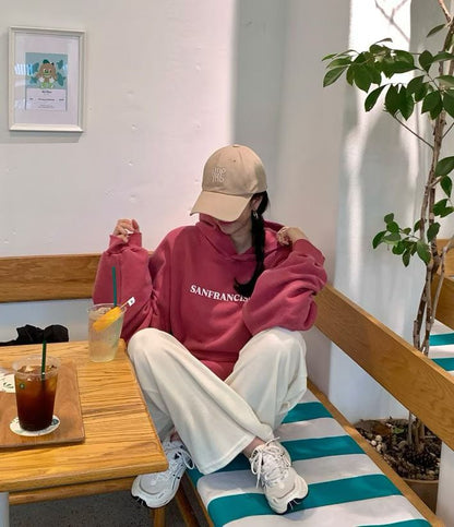 ST4522 舊金山連帽T