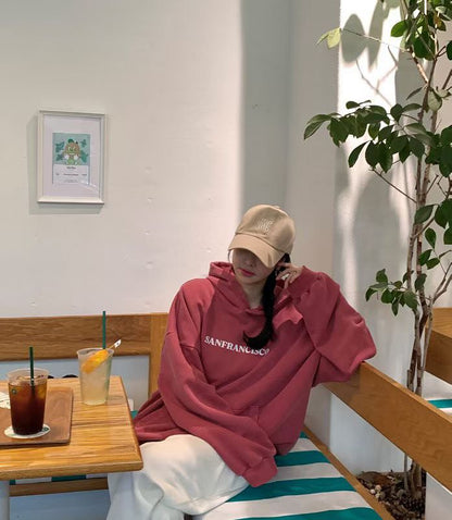 ST4522 舊金山連帽T