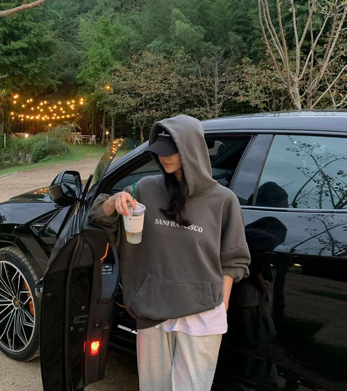 ST4522 舊金山連帽T