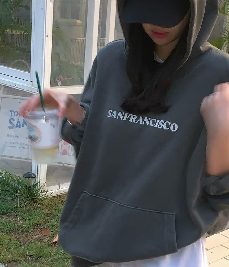 ST4522 舊金山連帽T