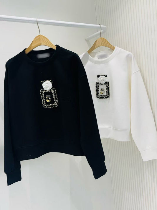 12B106 山茶花香水合版衛衣