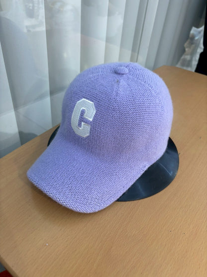 12C211 C字針織棒球帽