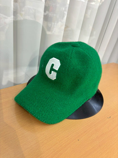 12C211 C字針織棒球帽