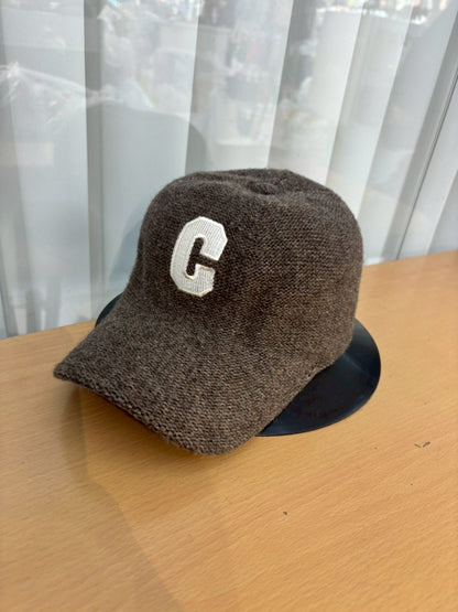 12C211 C字針織棒球帽