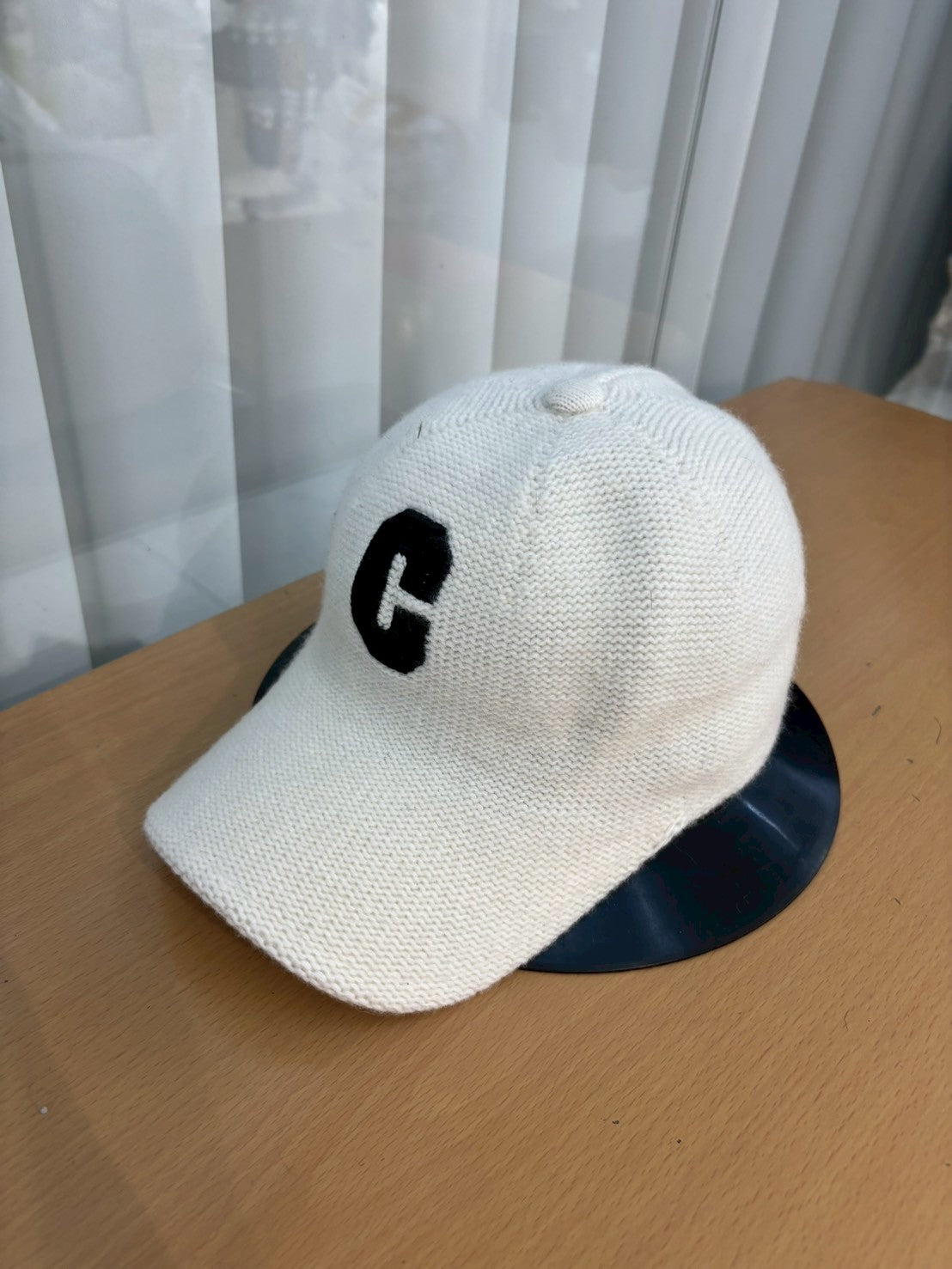 12C211 C字針織棒球帽