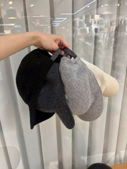 12C211 C字針織棒球帽