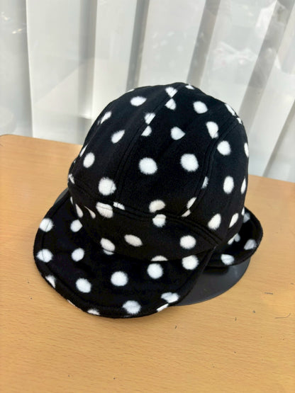 12C205 點點毛呢飛行帽