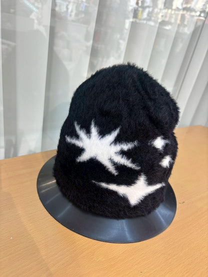 12C212 星星毛線帽