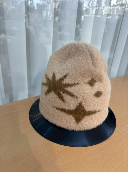 12C212 星星毛線帽