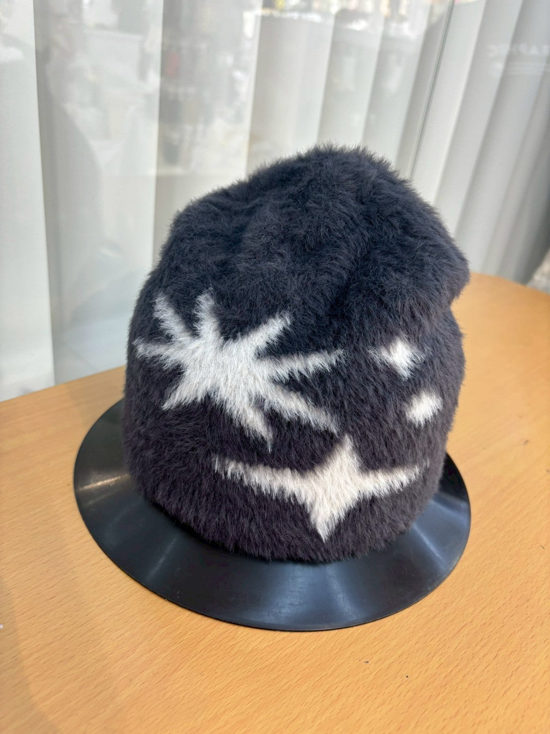 12C212 星星毛線帽