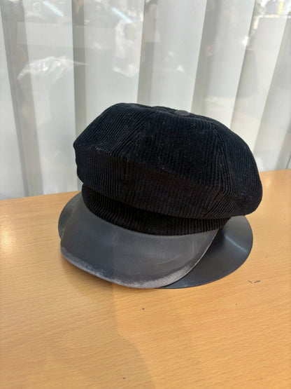 12C209 燈心絨報童帽