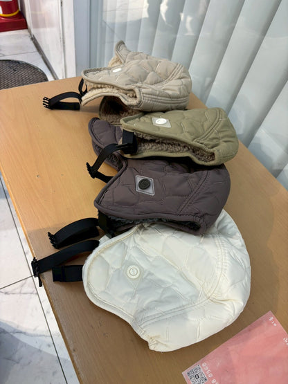 12C208 雙面羔羊毛飛行帽