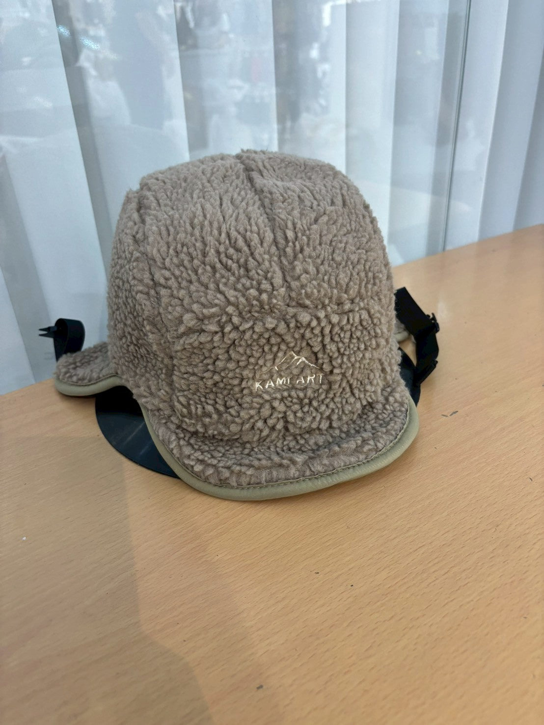 12C208 雙面羔羊毛飛行帽